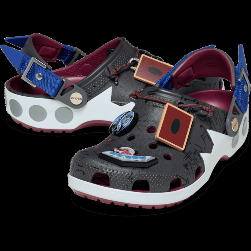 Yu-Gi-Oh! x Crocs Classic Clog "Yugi Yami" | 213589-90H Yu-Gi-Oh! x Crocs Classic Clog "Yugi Yami" | 213589-90H