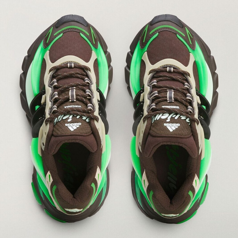 Pharrell Williams x adidas Adistar Jellyfish "Dark Brown" | KK2888