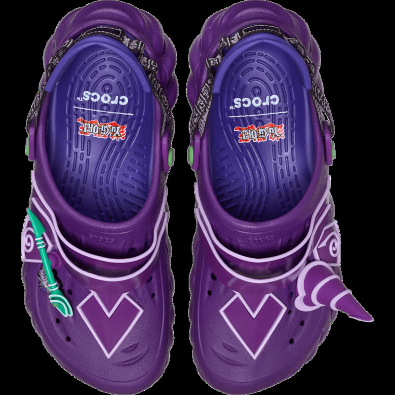 Yu-Gi-Oh! x Crocs Classic Clog "Dark Magician" | 213591-90H Yu-Gi-Oh! x Crocs Classic Clog "Dark Magician" | 213591-90H