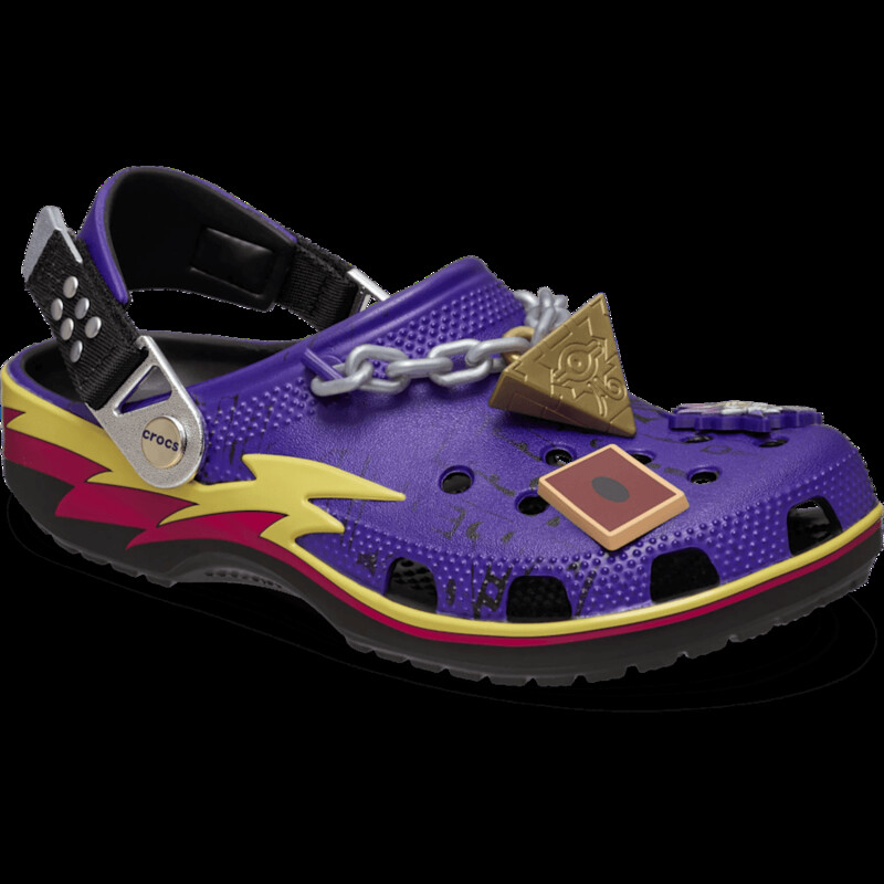 Yu-Gi-Oh! x Crocs Classic Clog "Seto Kaiba" | 213590-90H Yu-Gi-Oh! x Crocs Classic Clog "Seto Kaiba" | 213590-90H