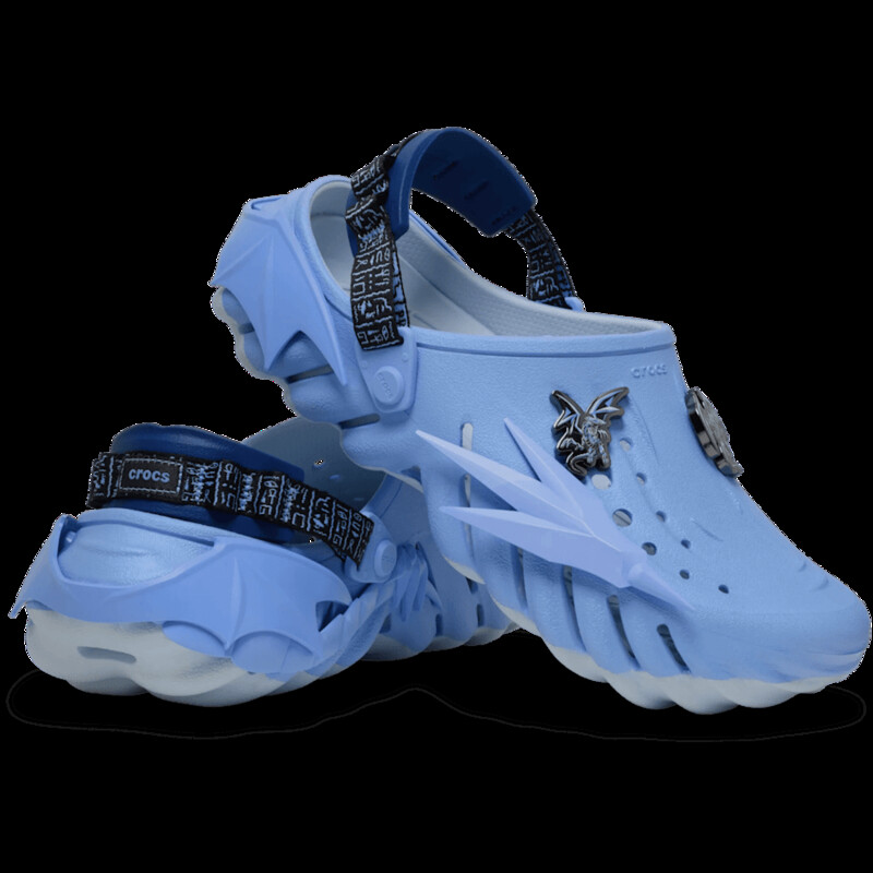 Yu-Gi-Oh! x Crocs Classic Clog "Blue-Eyes White Dragon" | 213732-90H