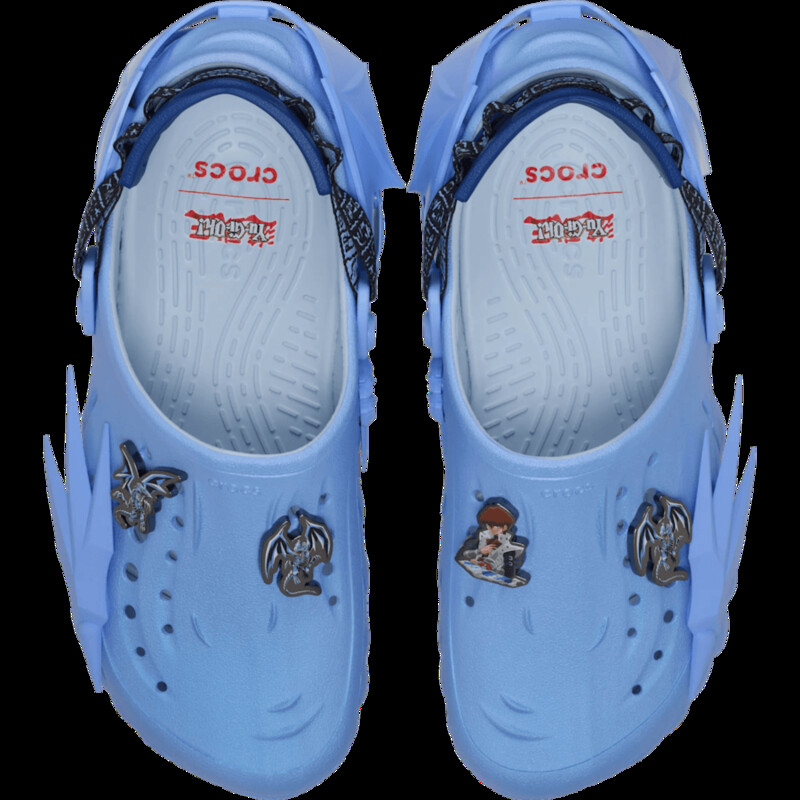 Yu-Gi-Oh! x Crocs Classic Clog "Blue-Eyes White Dragon" | 213732-90H