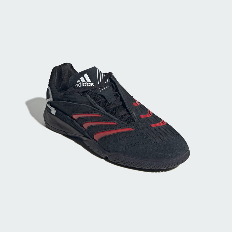 adidas Predator Sala "Black/Scarlet" | KK3258 adidas Predator Sala "Black/Scarlet" | KK3258