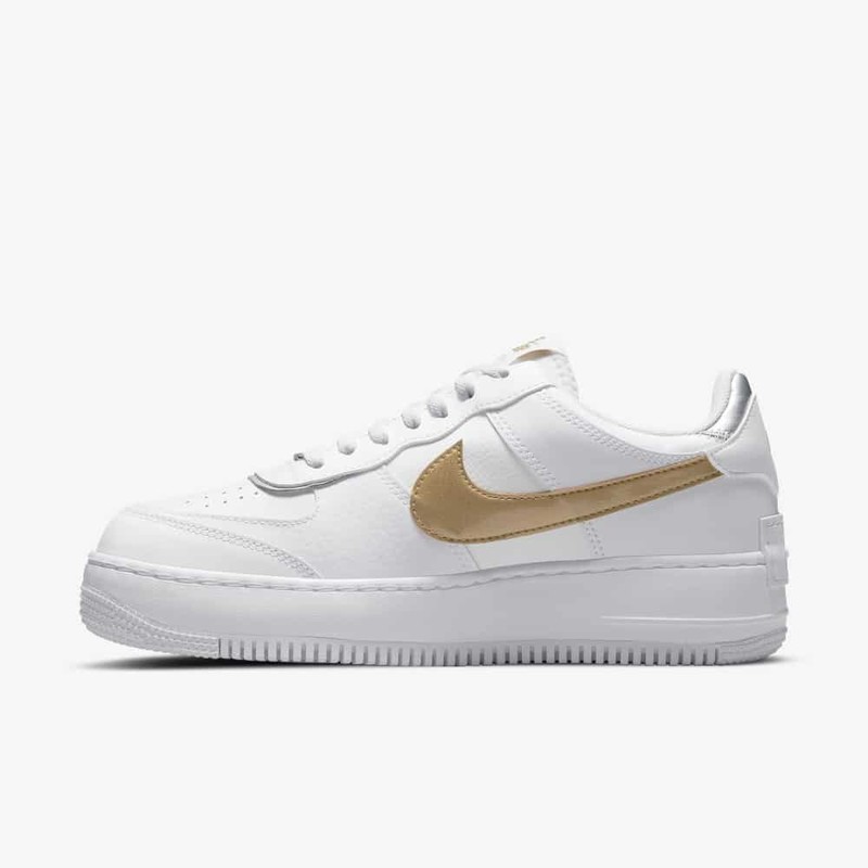Nike Air Force 1 Shadow Gold Swoosh | DM3064-100
