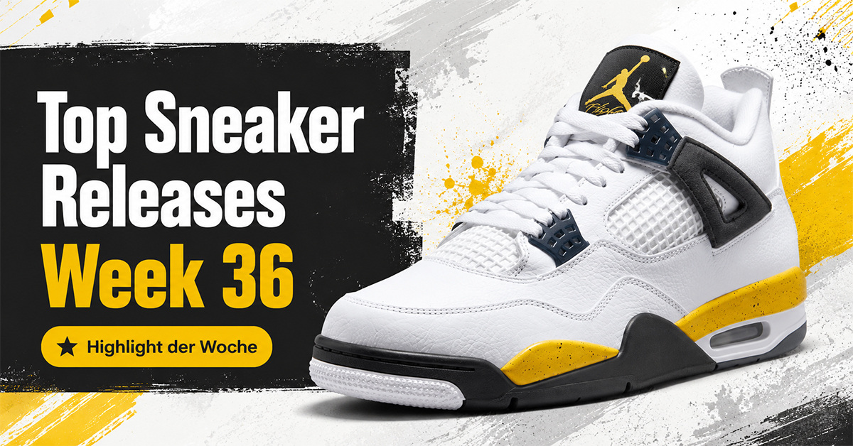 TOP SNEAKER RELEASES WEEK 36