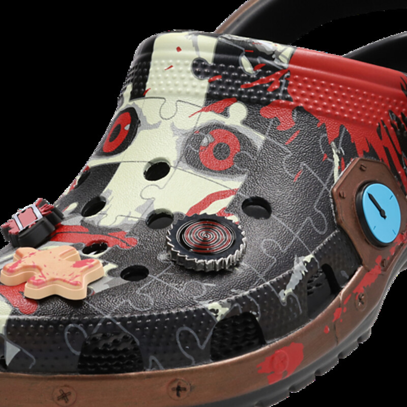 Saw x Crocs Classic Clog "Billy" | 213832-90H Saw x Crocs Classic Clog "Billy" | 213832-90H