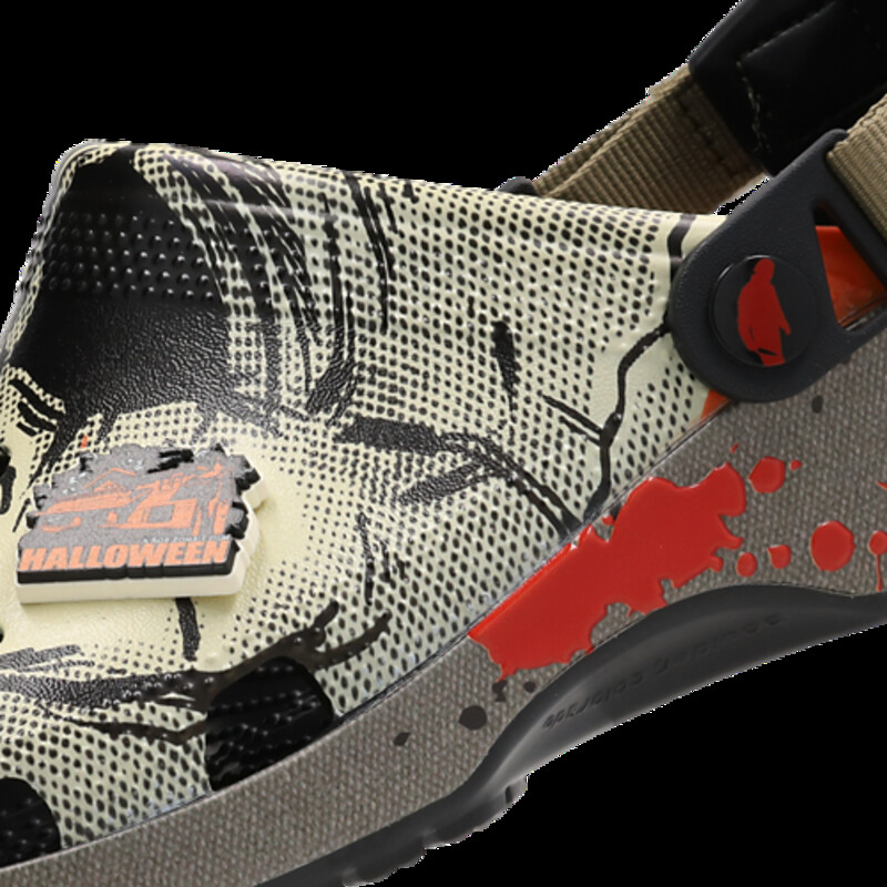 Halloween x Crocs Classic Clog "Michael Myers" | 213831-90H Halloween x Crocs Classic Clog "Michael Myers" | 213831-90H