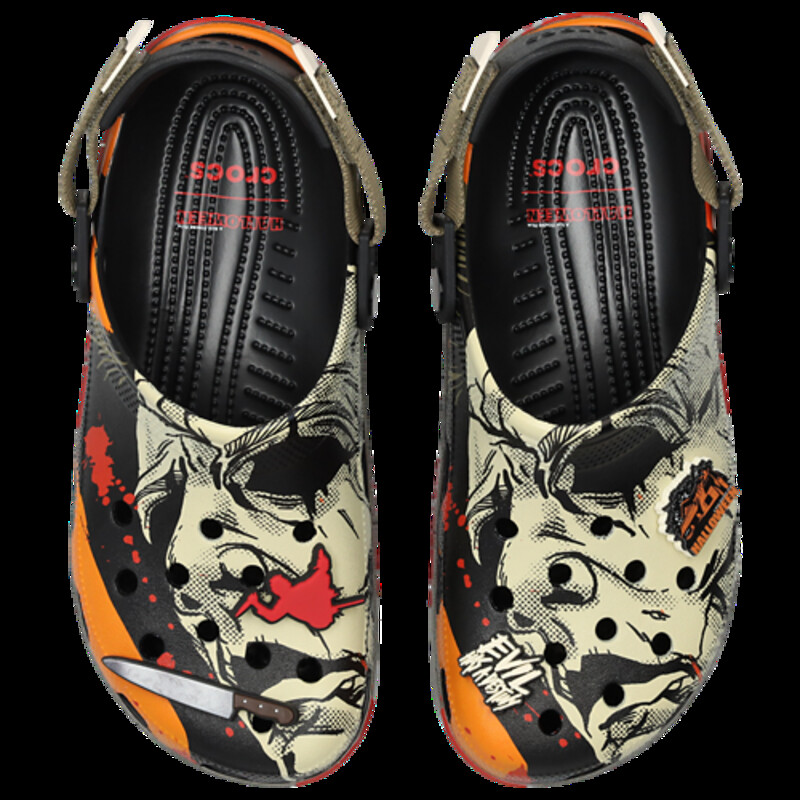 Halloween x Crocs Classic Clog "Michael Myers" | 213831-90H Halloween x Crocs Classic Clog "Michael Myers" | 213831-90H