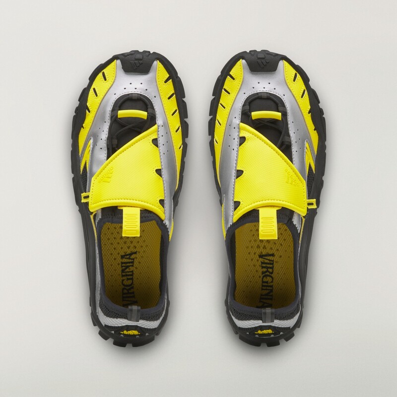 Pharrell Williams x adidas Water Moc "Yellow" | LB2842