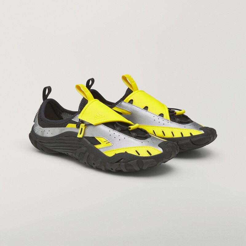 Pharrell Williams x adidas Water Moc "Yellow" | LB2842