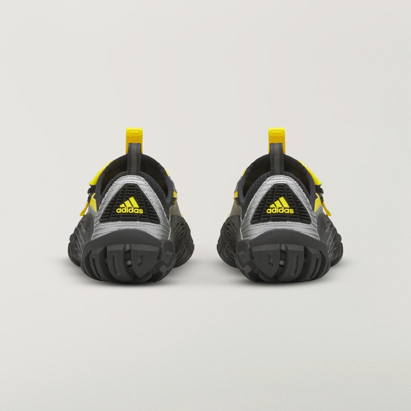Pharrell Williams x adidas Water Moc "Yellow" | LB2842
