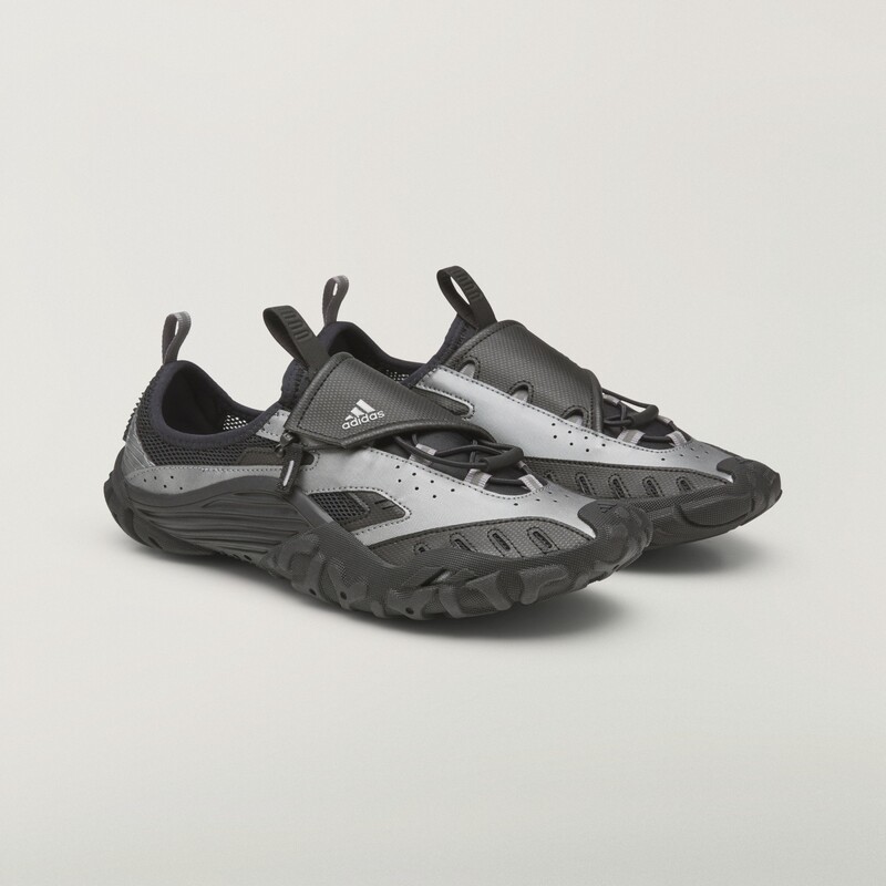 Pharrell Williams x adidas Water Moc "Black" | LB2841