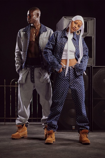 Daily Paper's Spring/Summer 2022 Collection Looks Back to the '70s, '80s, and '90s
