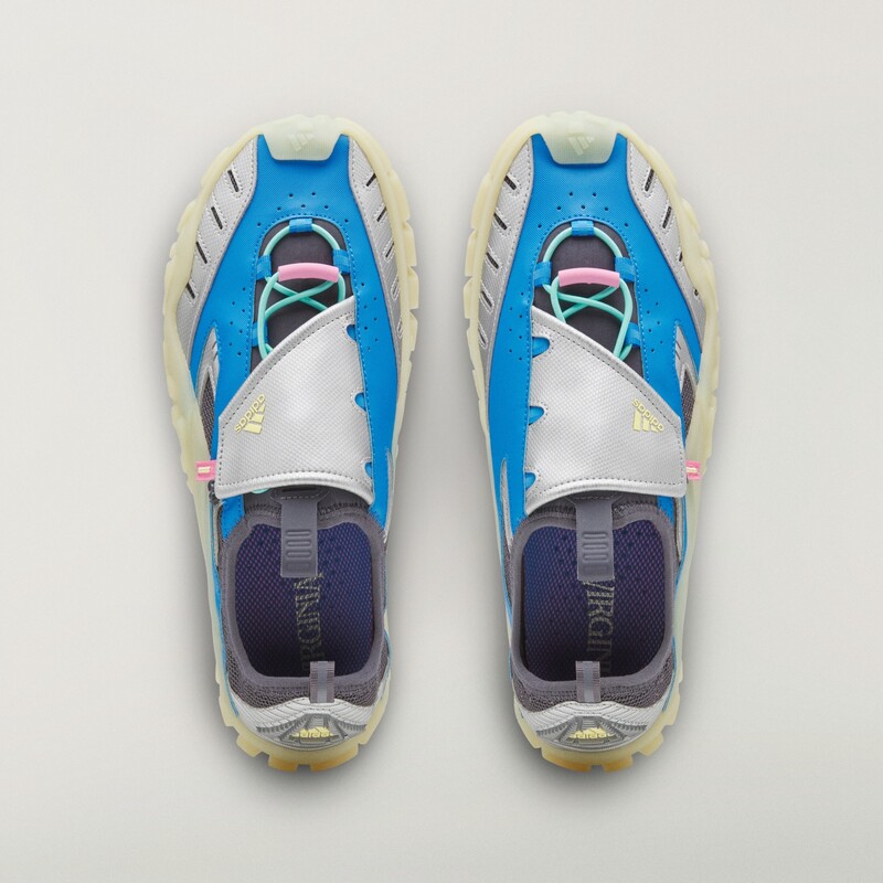 Pharrell Williams x adidas Water Moc "Blue" | LB2845