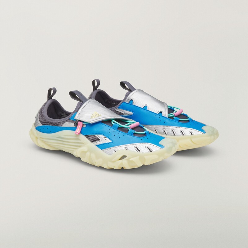 Pharrell Williams x adidas Water Moc "Blue" | LB2845