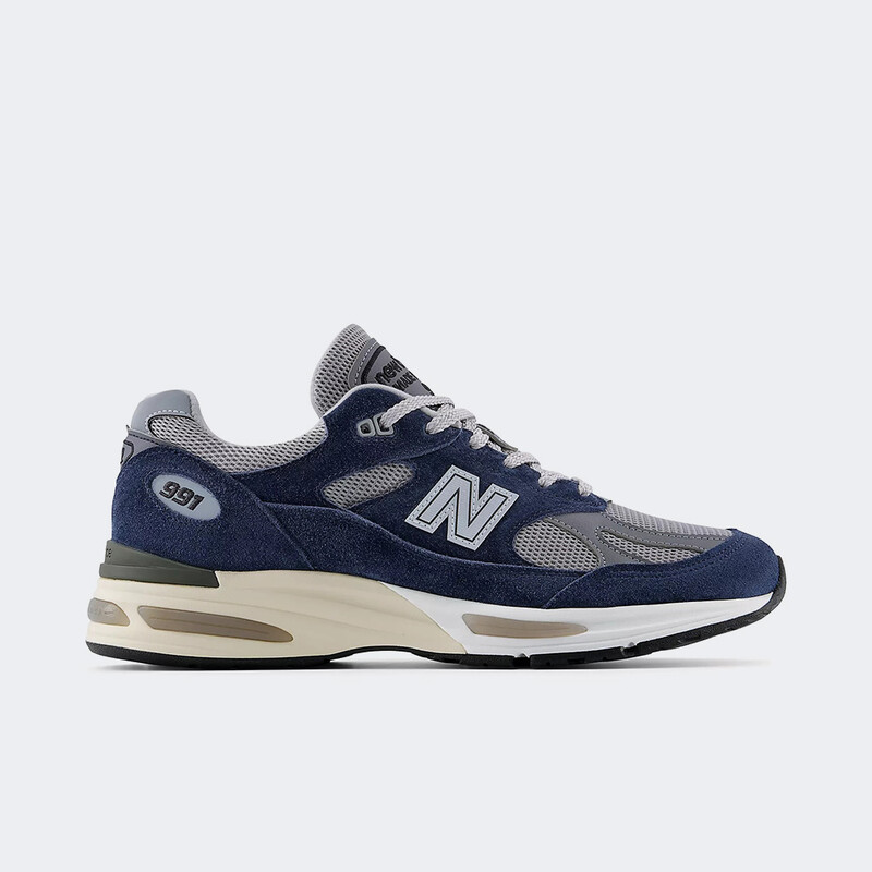 New Balance 991v2 Made In UK "Insignia Blue" | U991NA2