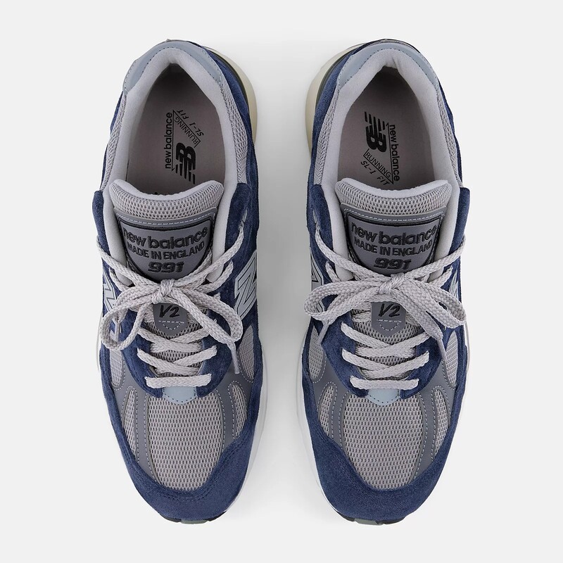 New Balance 991v2 Made In UK "Insignia Blue" | U991NA2