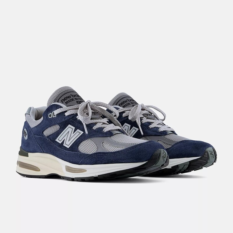 New Balance 991v2 Made In UK "Insignia Blue" | U991NA2