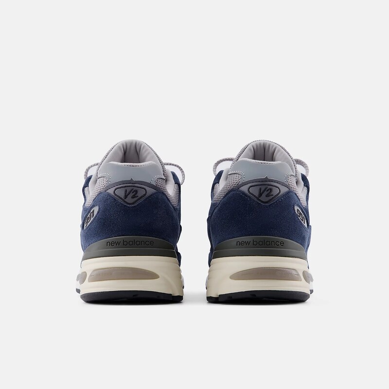 New Balance 991v2 Made In UK "Insignia Blue" | U991NA2