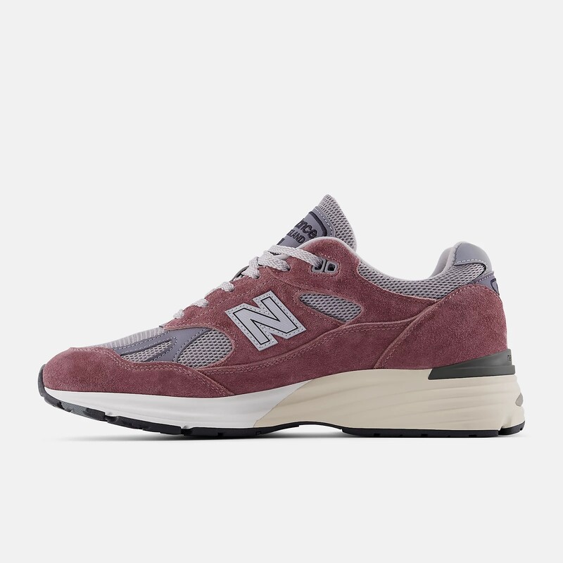 New Balance 991v2 Made in UK "Rose Taupe" | U991MA2
