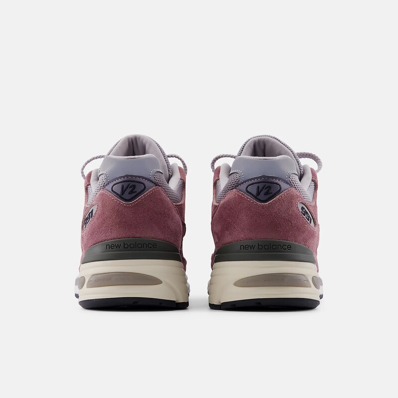New Balance 991v2 Made in UK "Rose Taupe" | U991MA2