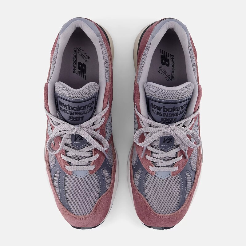 New Balance 991v2 Made in UK "Rose Taupe" | U991MA2
