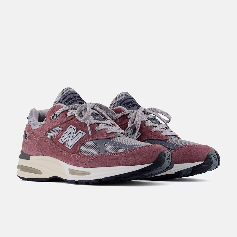 New Balance 991v2 Made in UK "Rose Taupe" | U991MA2