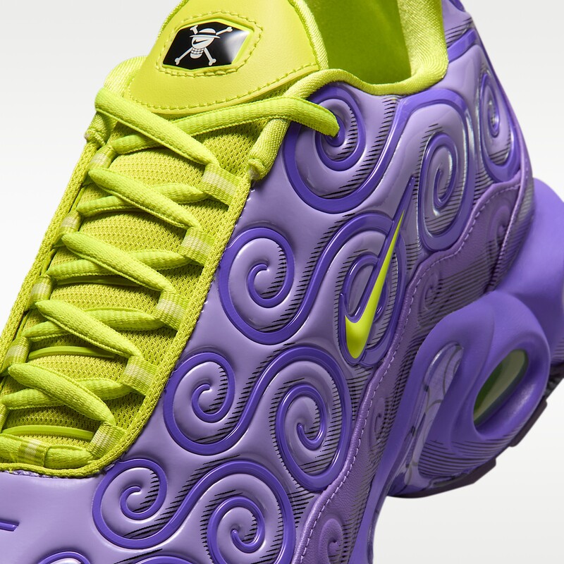 One Piece x Nike Air Max Plus "Gomu Gomu" | IR0968-500