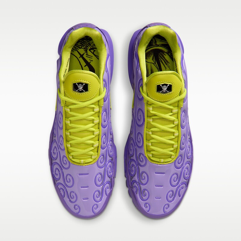 One Piece x Nike Air Max Plus "Gomu Gomu" | IR0968-500