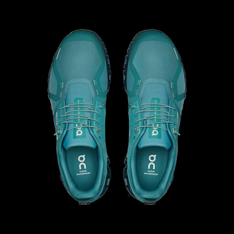 On Cloud 6 Waterproof "Storm/Larch" | 3MF10065434