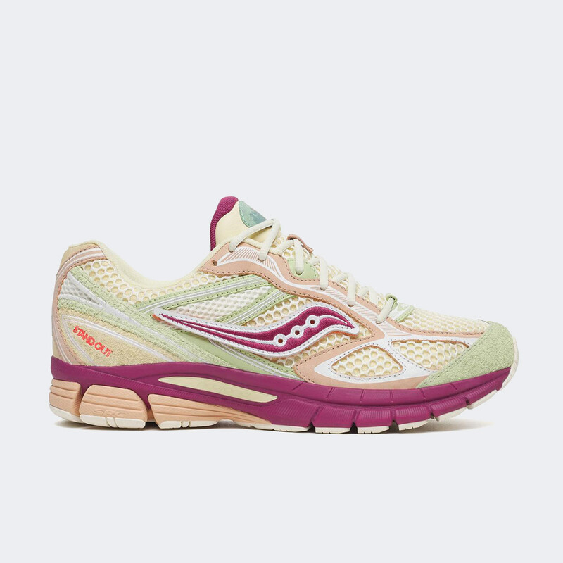 Stan Birch x Saucony Pro Grid Guide 7 "Cream/Mint Purple" | S71070-2