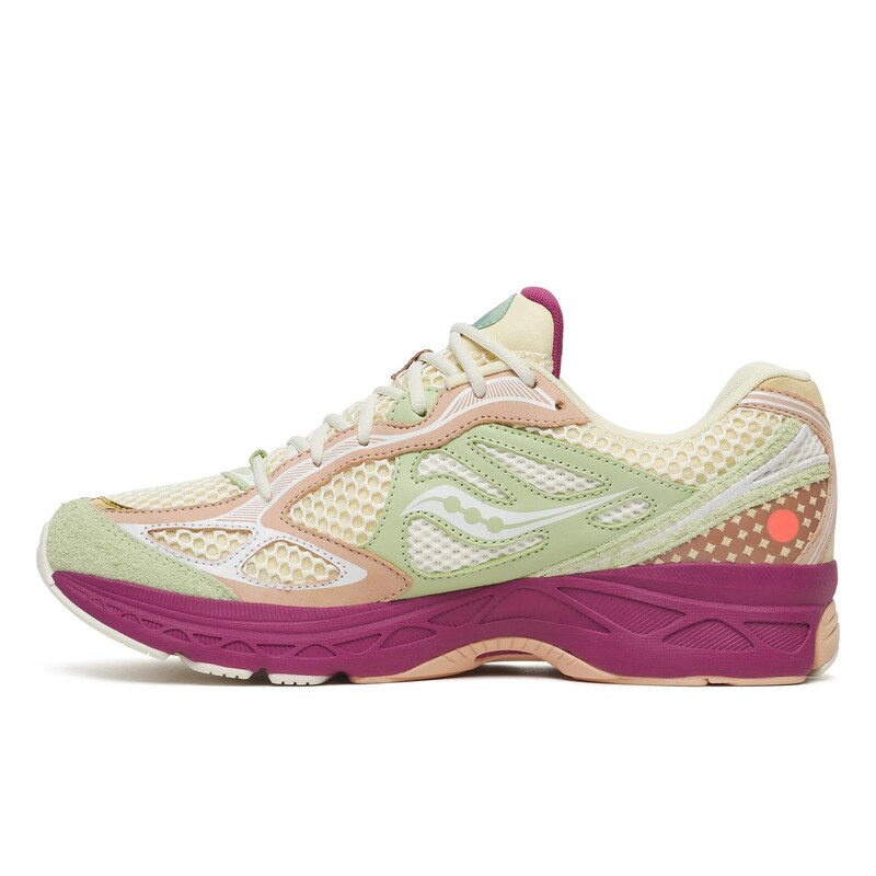 Stan Birch x Saucony Pro Grid Guide 7 "Cream/Mint Purple" | S71070-2