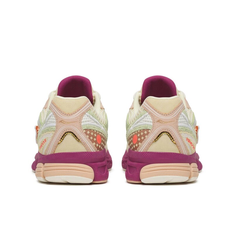 Stan Birch x Saucony Pro Grid Guide 7 "Cream/Mint Purple" | S71070-2