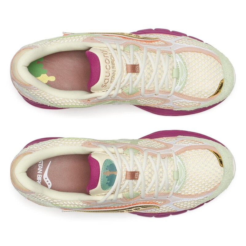 Stan Birch x Saucony Pro Grid Guide 7 "Cream/Mint Purple" | S71070-2