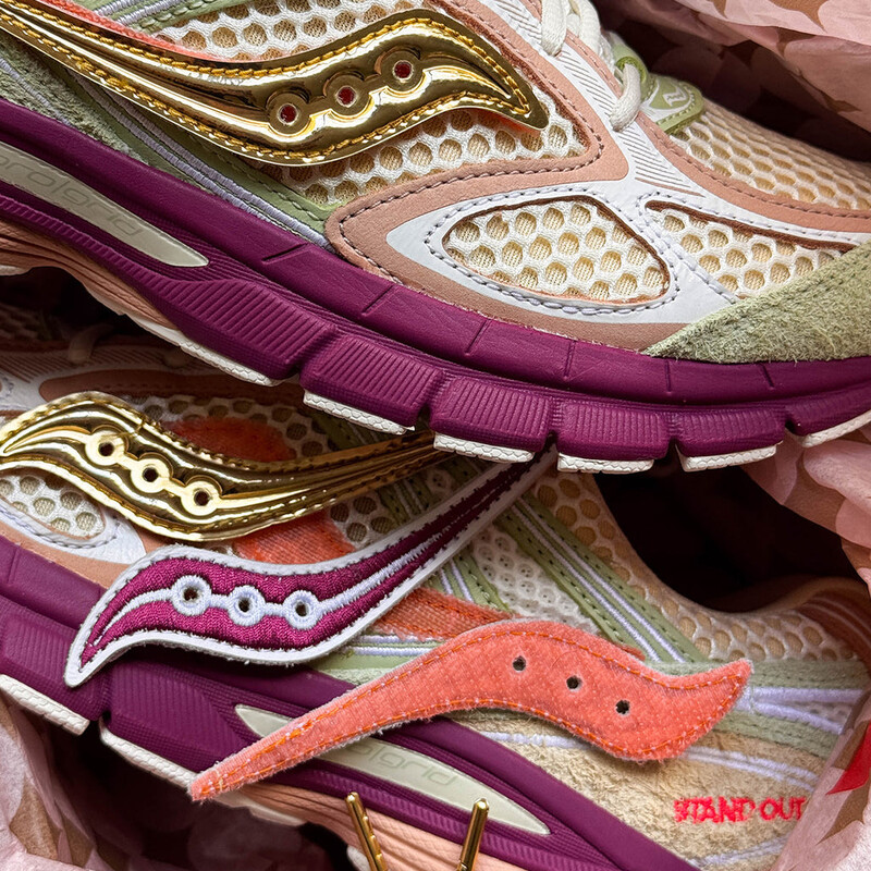 Stan Birch x Saucony Pro Grid Guide 7 "Cream/Mint Purple" | S71070-2