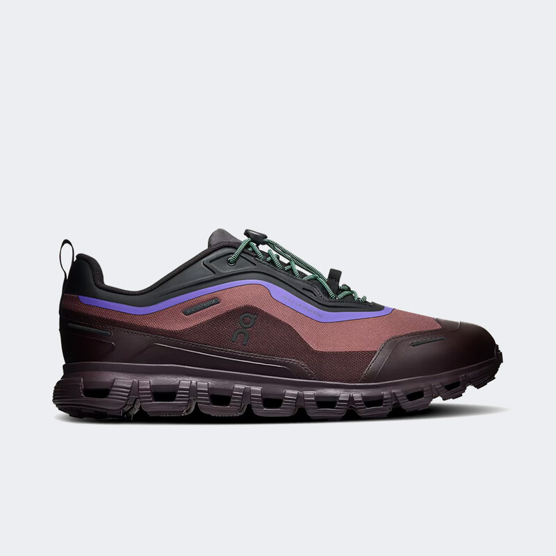 On Cloud 6 Geo Waterproof "Black/Tyrian" | 3MG10425391
