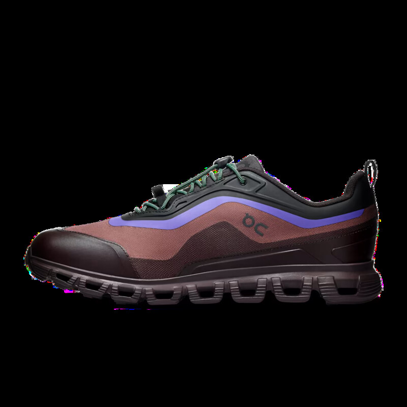 On Cloud 6 Geo Waterproof "Black/Tyrian" | 3MG10425391
