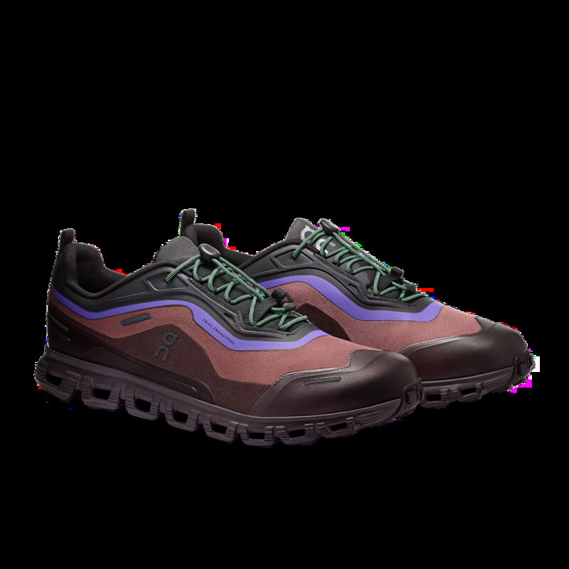 On Cloud 6 Geo Waterproof "Black/Tyrian" | 3MG10425391