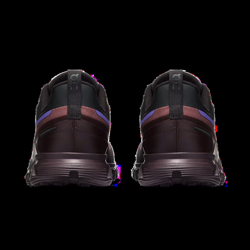 On Cloud 6 Geo Waterproof "Black/Tyrian" | 3MG10425391