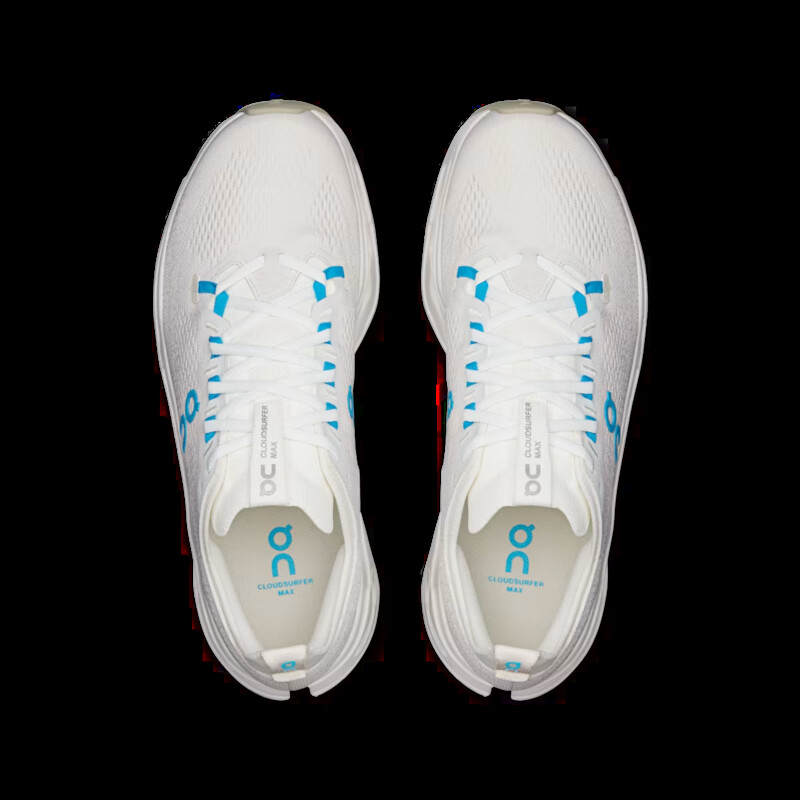 On Cloudsurfer Max "White/Ivory" | 3MF30430924