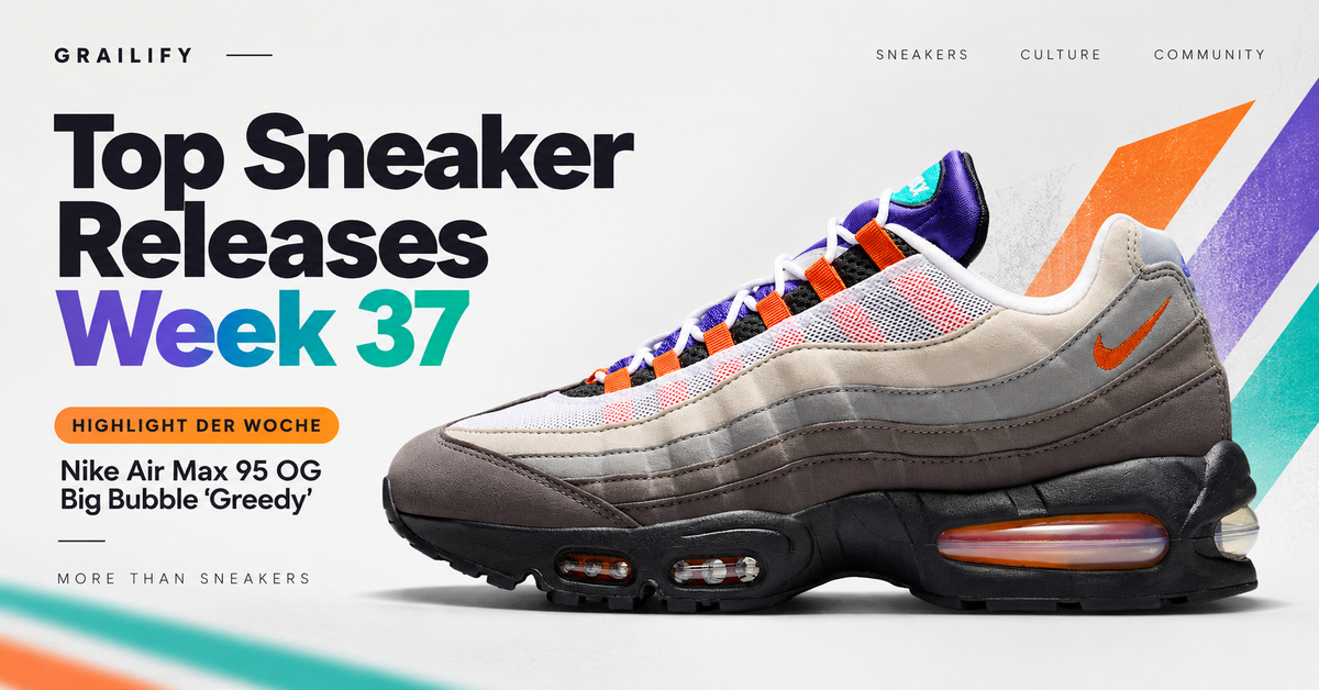 TOP SNEAKER RELEASES WEEK 36