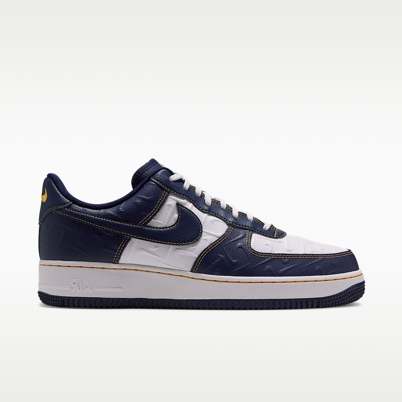Nike Air Force 1 Low Mini Swoosh "Midnight Navy" | IX7257-133