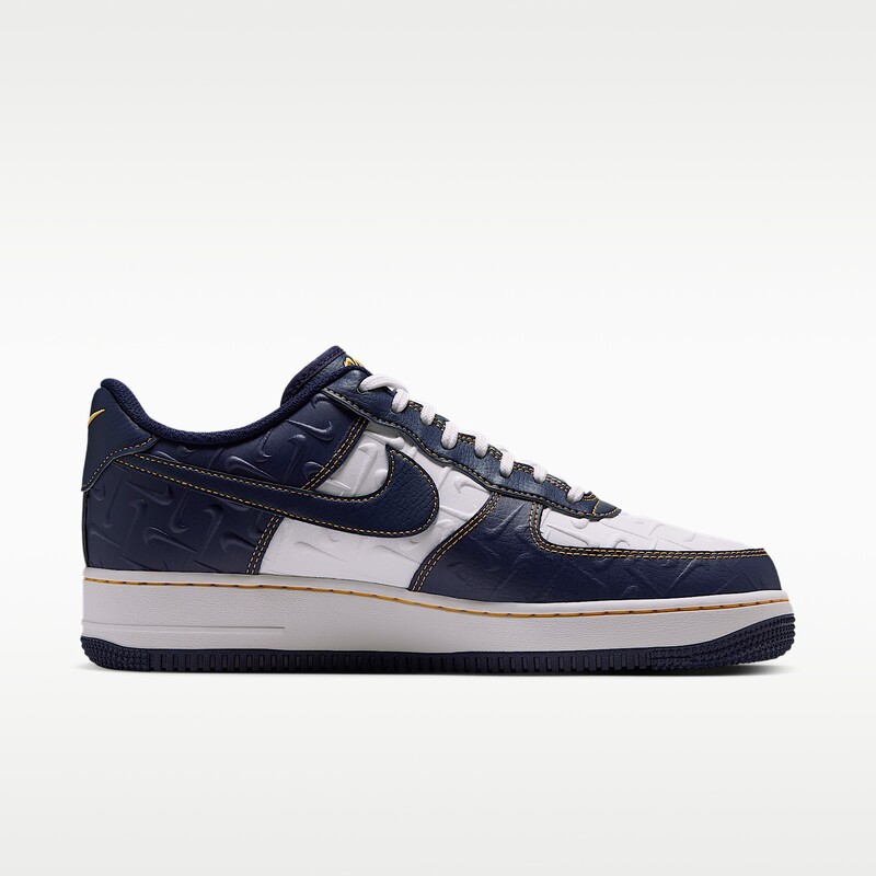 Nike Air Force 1 Low Mini Swoosh "Midnight Navy" | IX7257-133