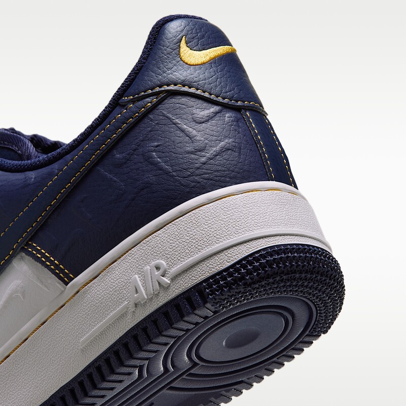 Nike Air Force 1 Low Mini Swoosh "Midnight Navy" | IX7257-133