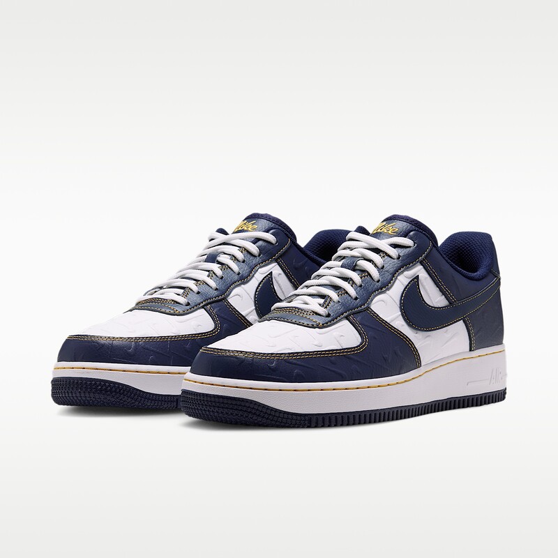 Nike Air Force 1 Low Mini Swoosh "Midnight Navy" | IX7257-133