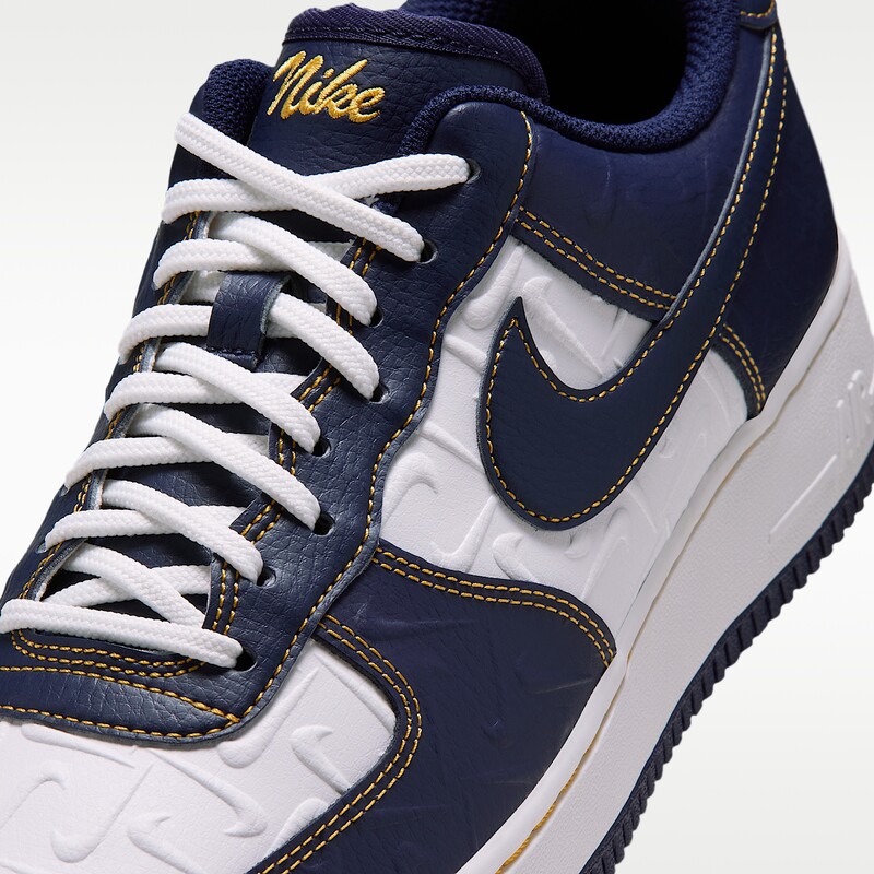 Nike Air Force 1 Low Mini Swoosh "Midnight Navy" | IX7257-133