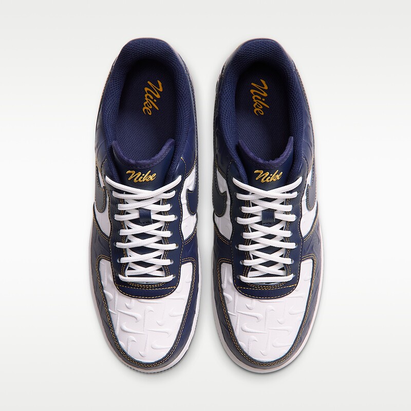 Nike Air Force 1 Low Mini Swoosh "Midnight Navy" | IX7257-133