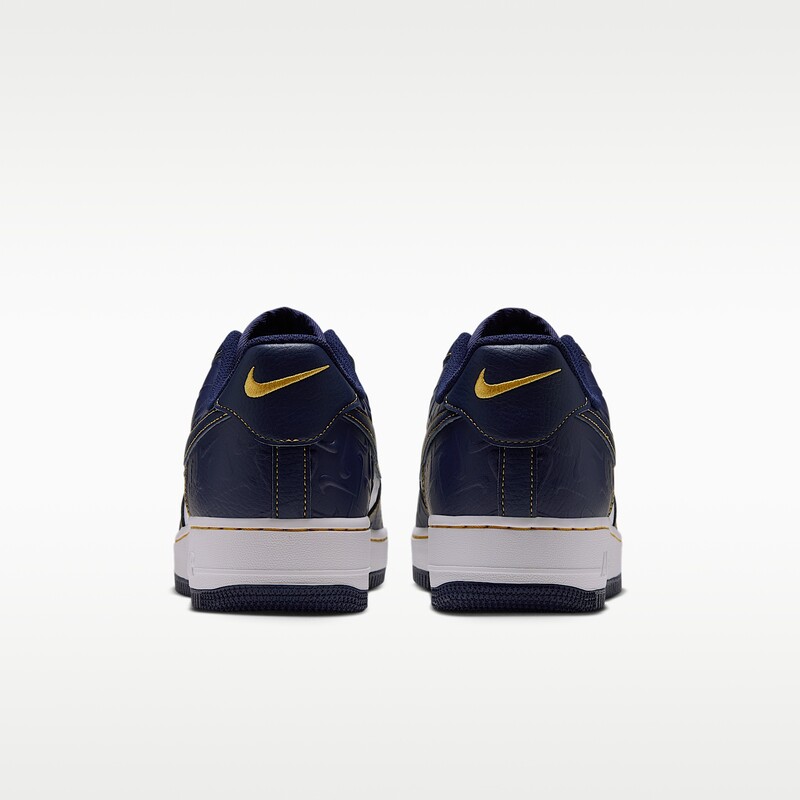 Nike Air Force 1 Low Mini Swoosh "Midnight Navy" | IX7257-133