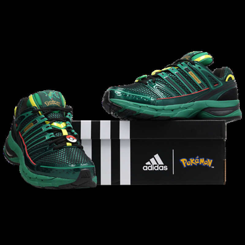 Pokemon x adidas Adistar Control 5 "Rayquaza" | KI8179