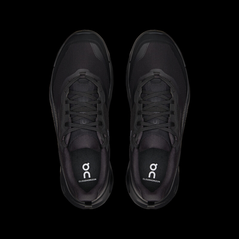 On Cloudhorizon 2 Waterproof "Triple Black" | 3MG10211043